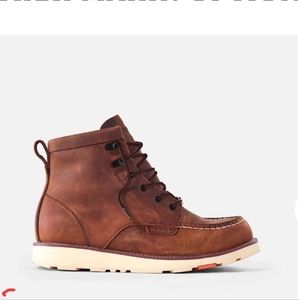 Men's brunt work boots